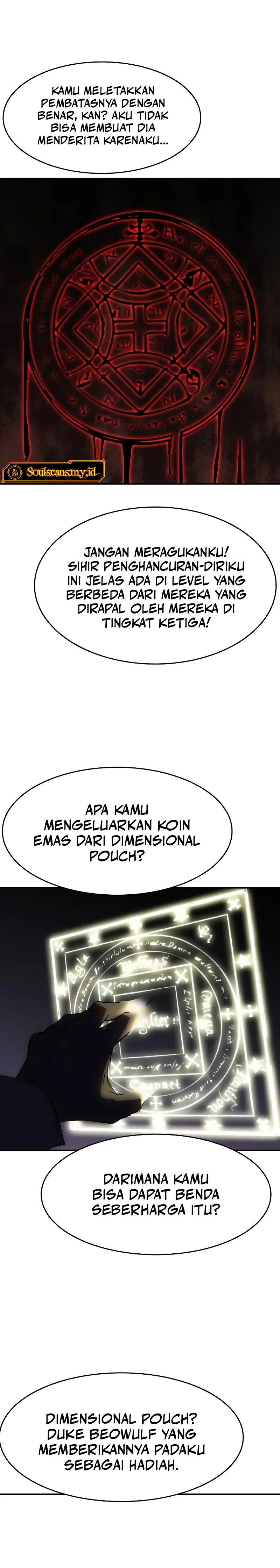 Bloodhound's Regression Instinct chapter 60 halaman 31